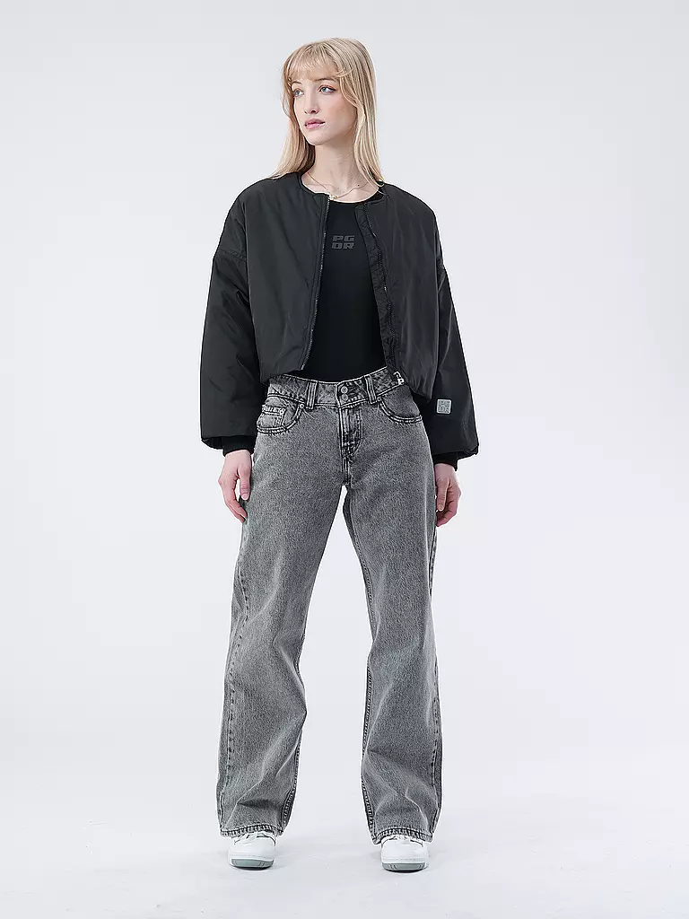 LEVI'S® | Jeans Straight Fit SUPERLOW | Grigio