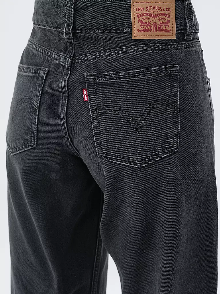 LEVI'S® | Jeans Straight Fit SUPERLOW | Nero