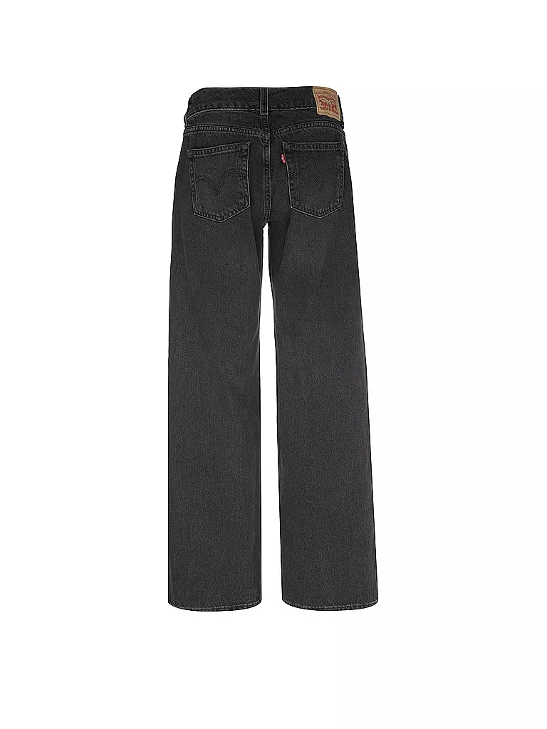 LEVI'S® | Jeans Straight Fit SUPERLOW | Nero