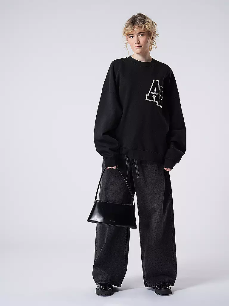 LEVI'S® | Jeans Straight Fit XL INFLUENTIAL LADY | Nero