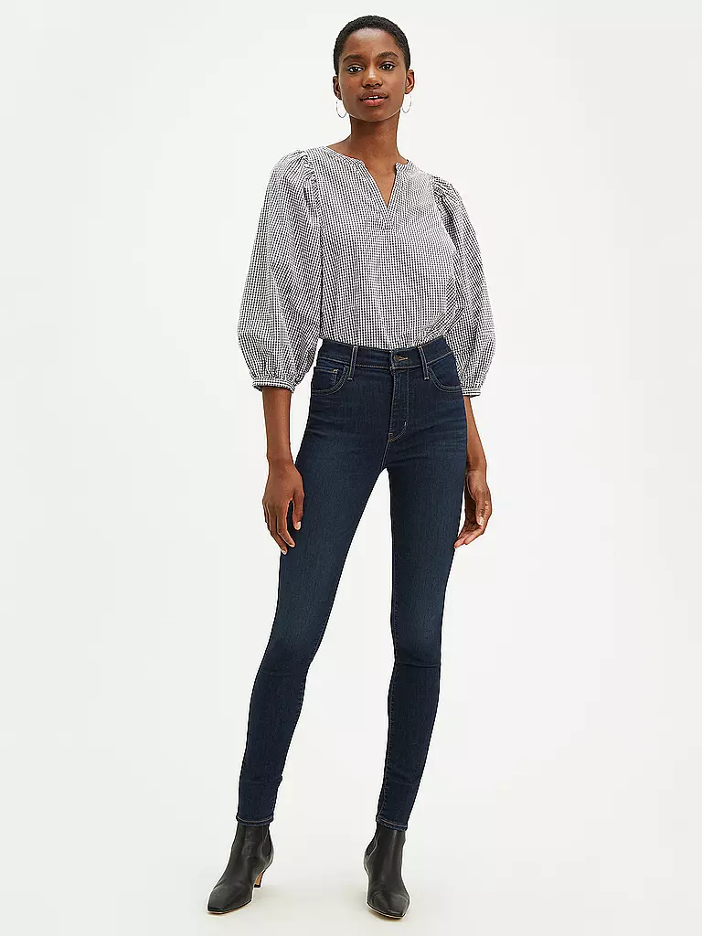 LEVI'S® | Jeans Super Skinny Fit a Vita Alta 720 | Blu scuro