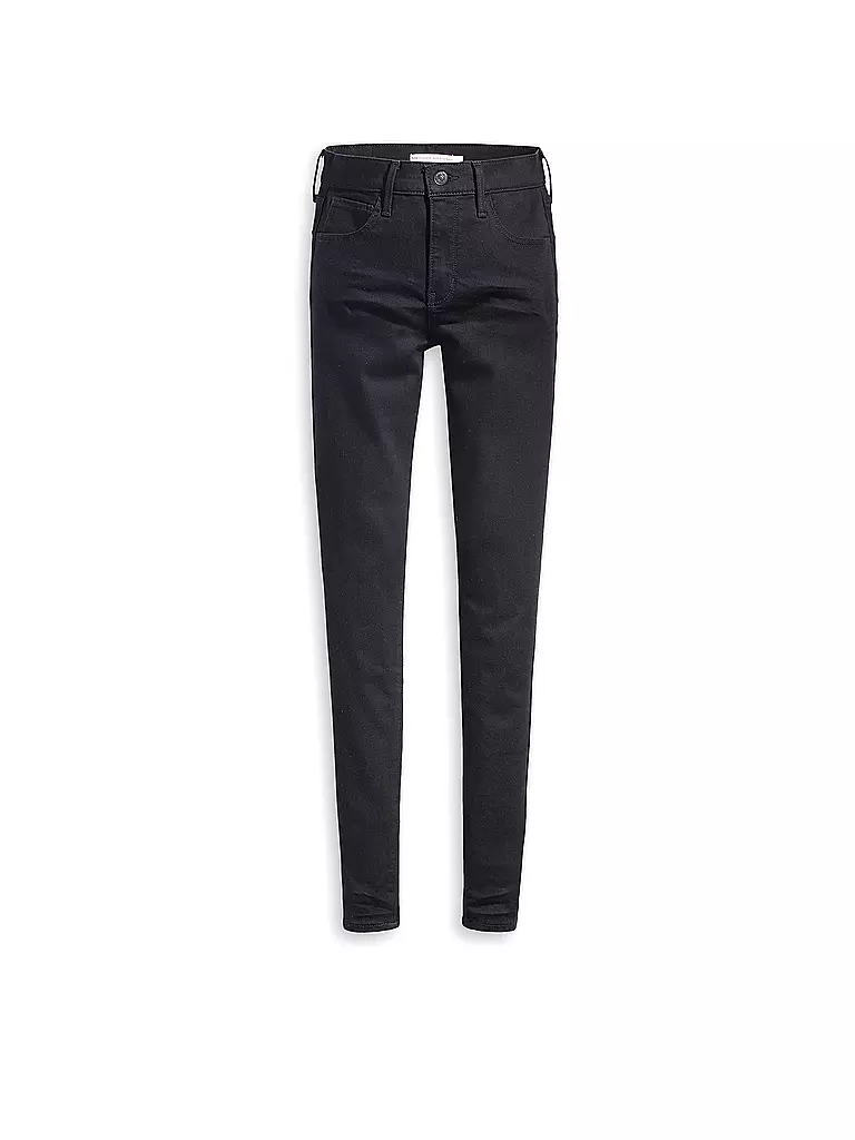 LEVI'S® | Jeans Super-Skinny-Fit a vita alta 720 | Nero