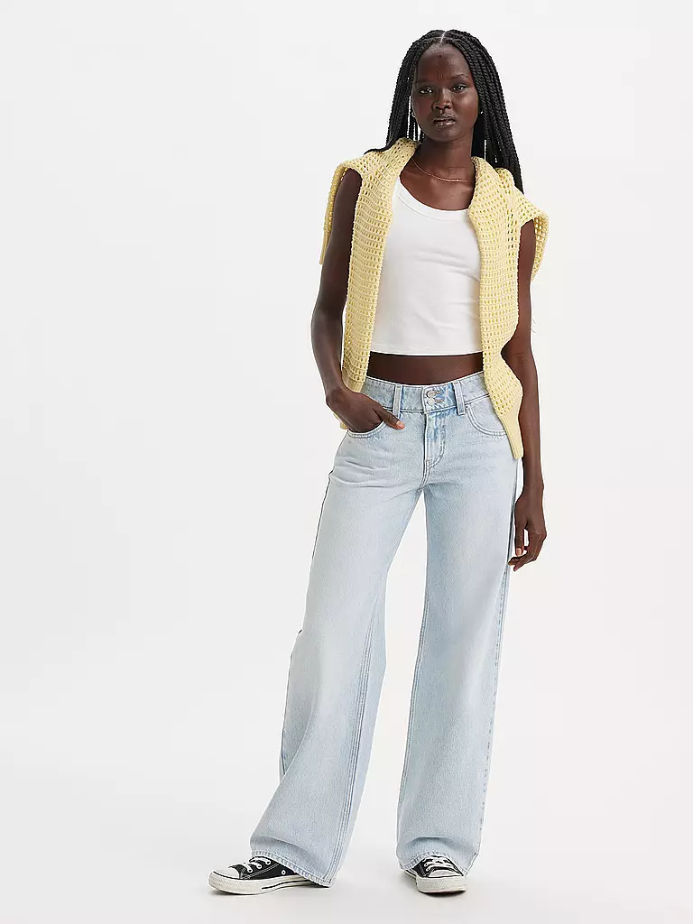 LEVI'S® | Jeans Superlow Loose Fit | Blu chiaro