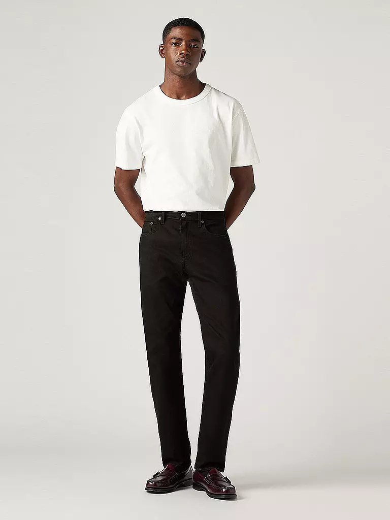 LEVI'S® | Jeans Tapered Fit 502 TAPER NIGHTSHINE | Nero