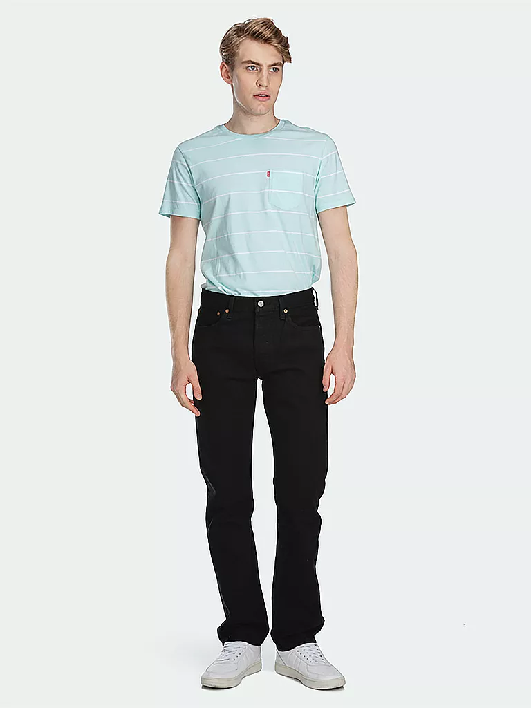 LEVI'S® | Jeans Vestibilità Originale 501 | Nero