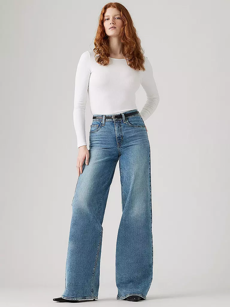 LEVI'S® | Jeans Wide Leg 728 | Blu