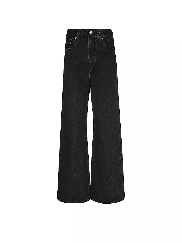 LEVI'S® | Jeans Wide Leg Fit RIBCAGE | Nero