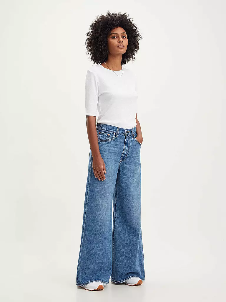 LEVI'S® | Jeans Wide Leg XL FLOOD | Blu