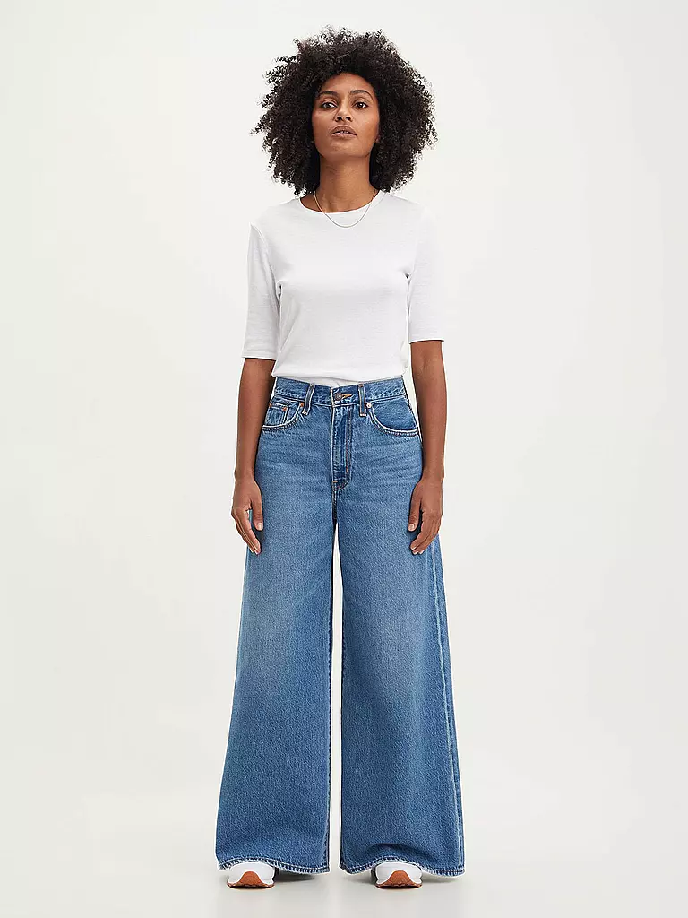LEVI'S® | Jeans Wide Leg XL FLOOD | Blu