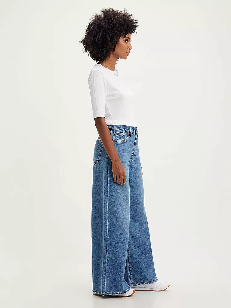 LEVI'S® | Jeans Wide Leg XL FLOOD | Blu