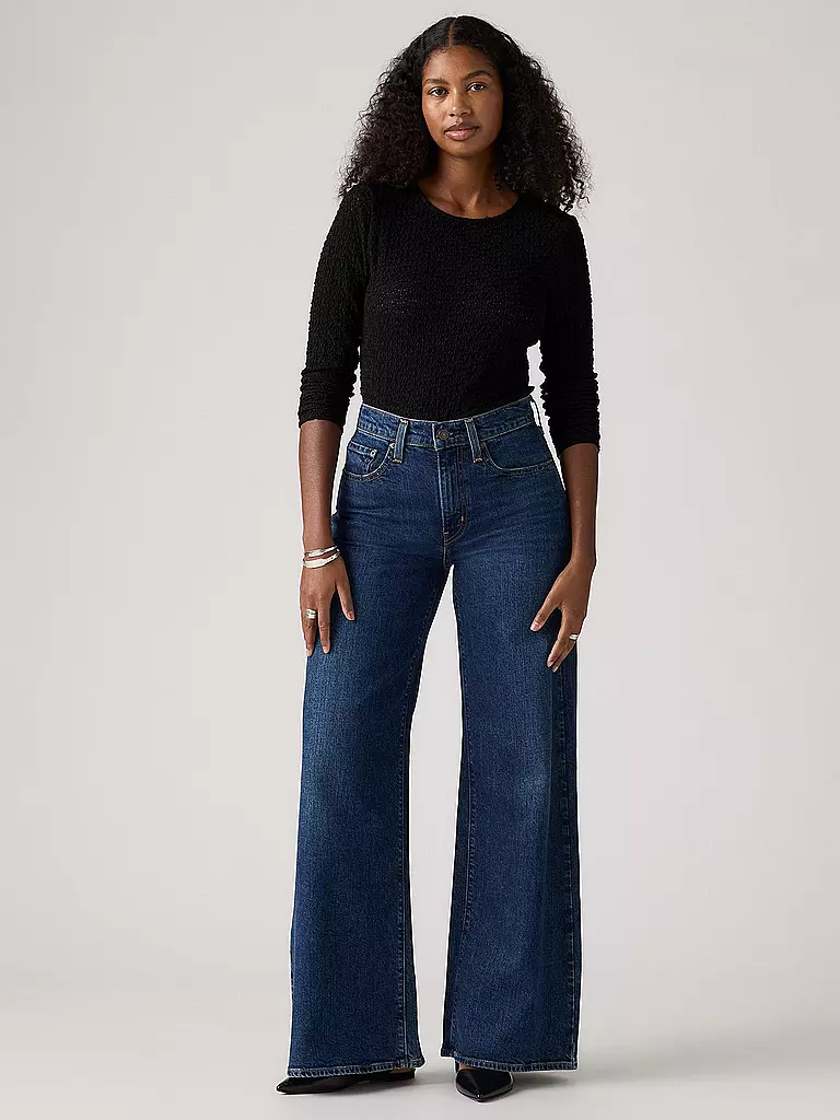 LEVI'S® | Jeans Wide Leg | Blu scuro