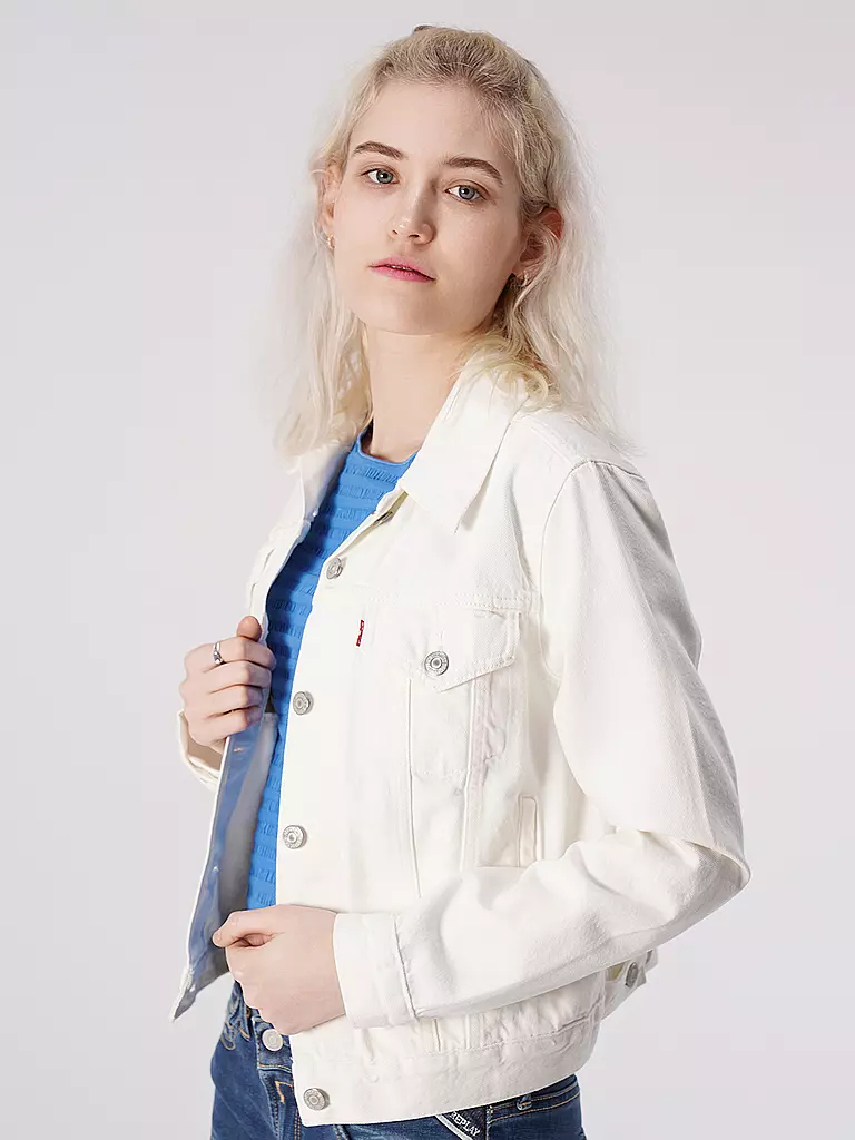 LEVI'S® | Jeansjacke  | Crema