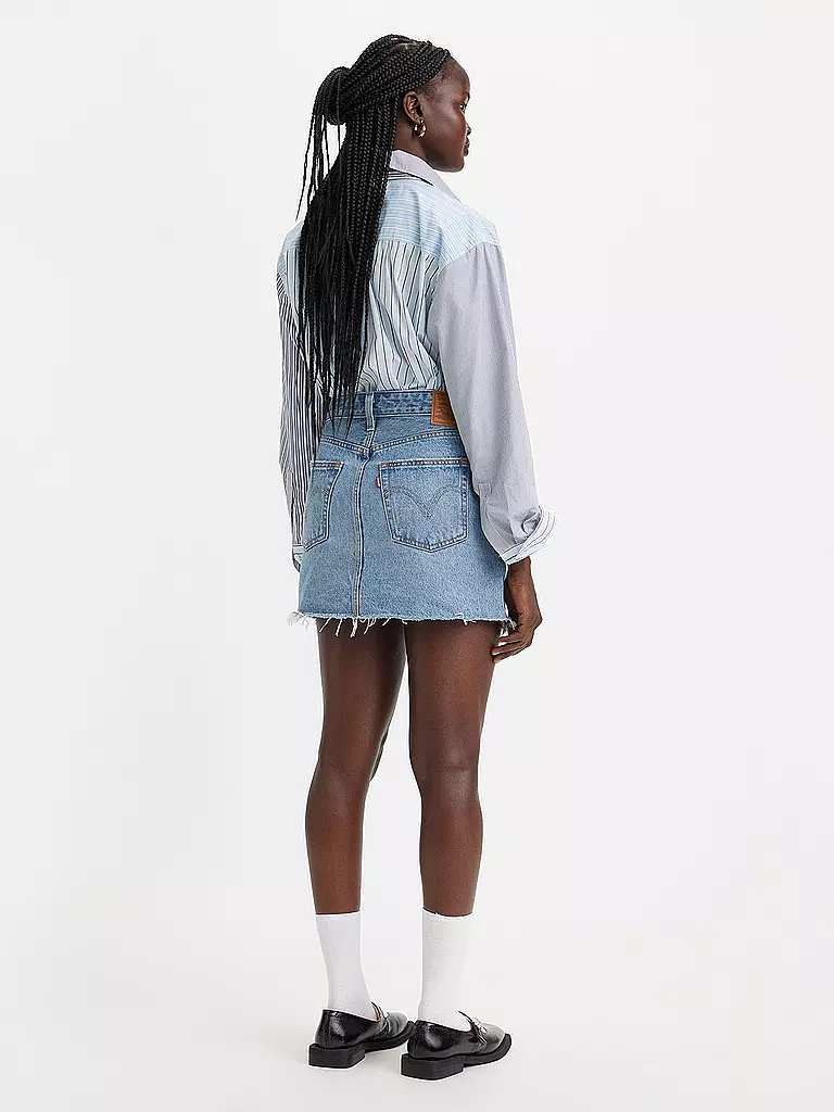 LEVI'S® | Jeansrock ICON | Blu chiaro