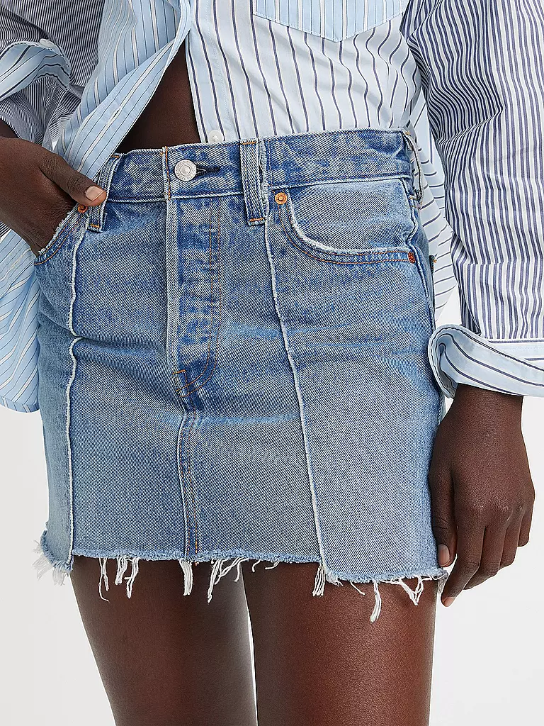 LEVI'S® | Jeansrock ICON | Blu chiaro
