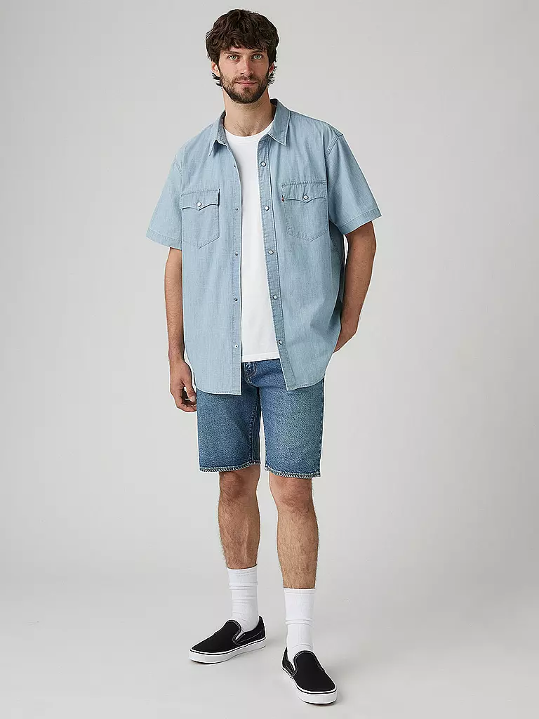 LEVI'S® | Jeansshorts 405 | Blu scuro
