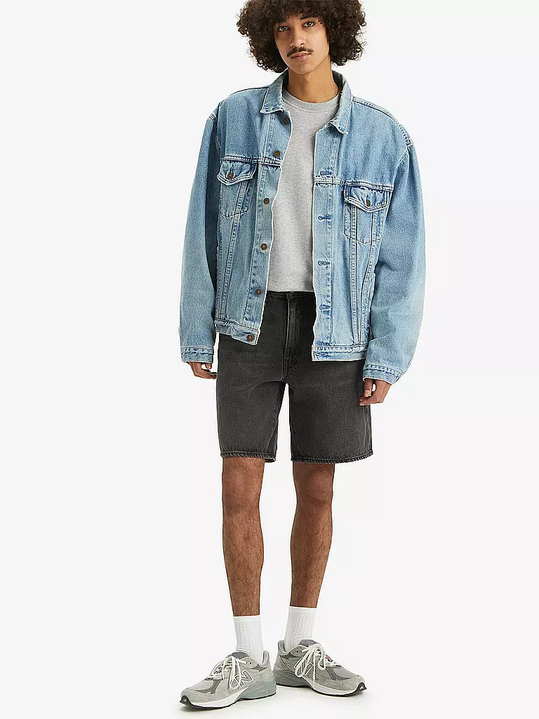 LEVI'S® | Jeansshorts 468 | Nero