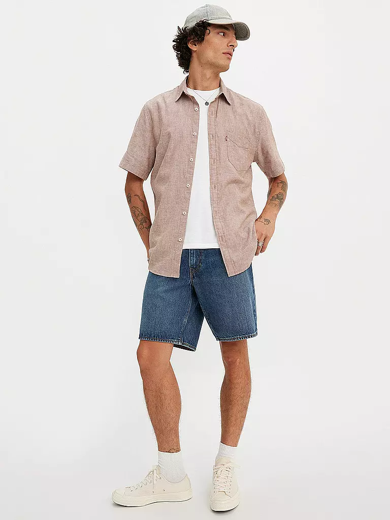 LEVI'S® | Jeansshorts 468 | Blu scuro
