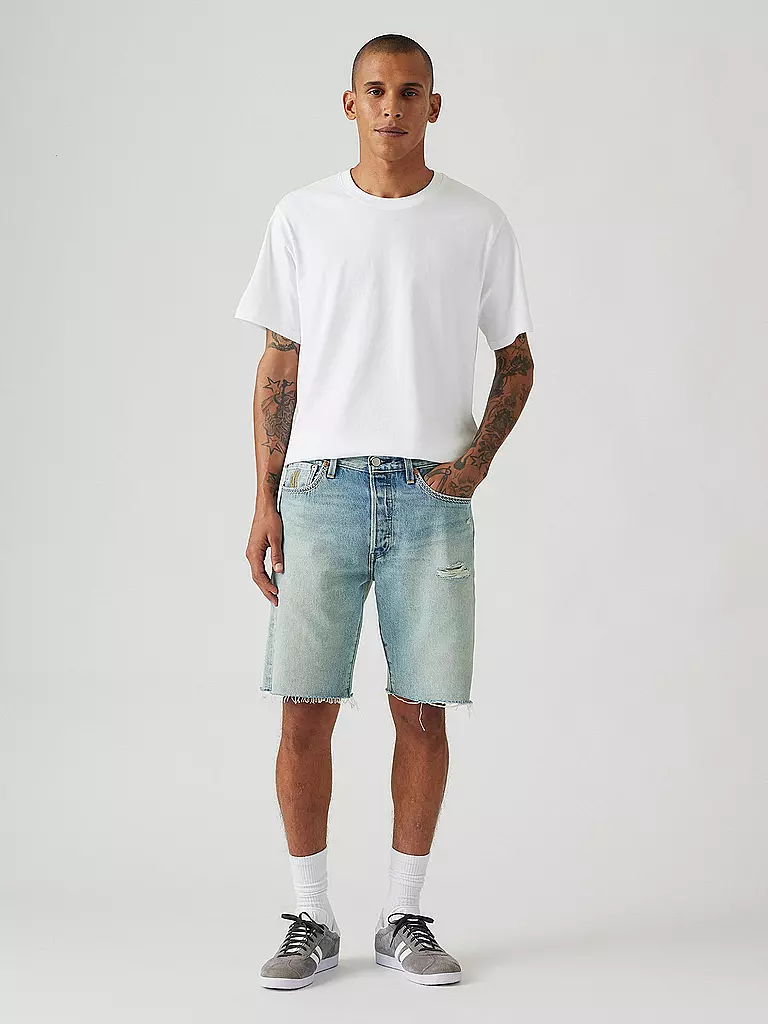 LEVI'S® | Jeansshorts 501 | Blu chiaro