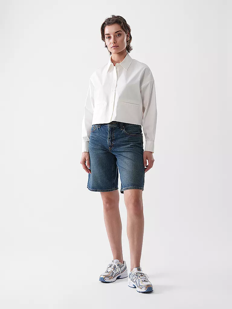 LEVI'S® | Jeansshorts BAGGY DAD | Blu scuro