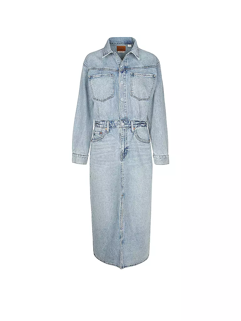 LEVI'S® | Midikleid WSTERN FEELI  | Blu
