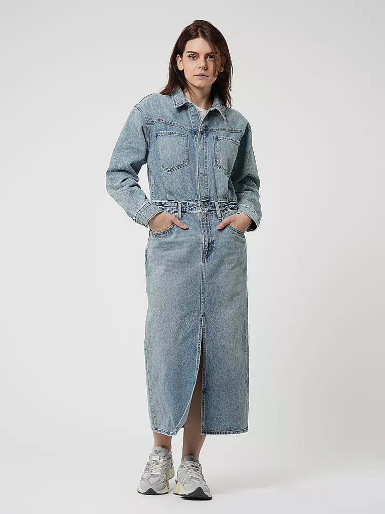 LEVI'S® | Midikleid WSTERN FEELI  | Blu