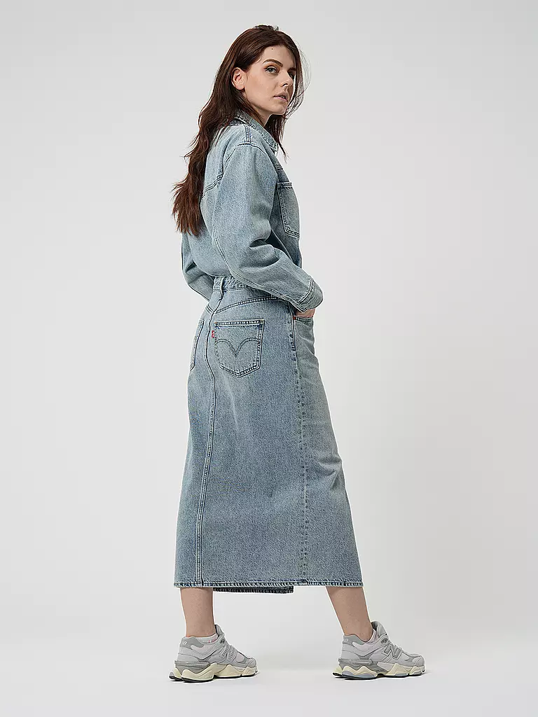 LEVI'S® | Midikleid WSTERN FEELI  | Blu