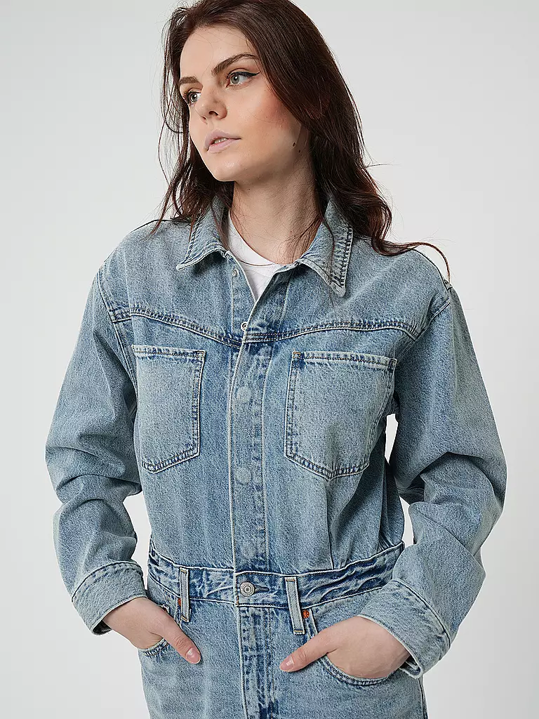 LEVI'S® | Midikleid WSTERN FEELI  | Blu