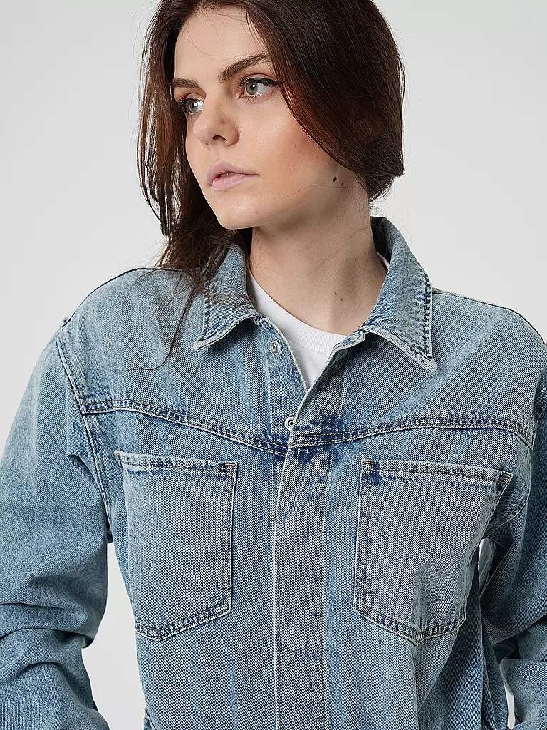 LEVI'S® | Midikleid WSTERN FEELI  | Blu