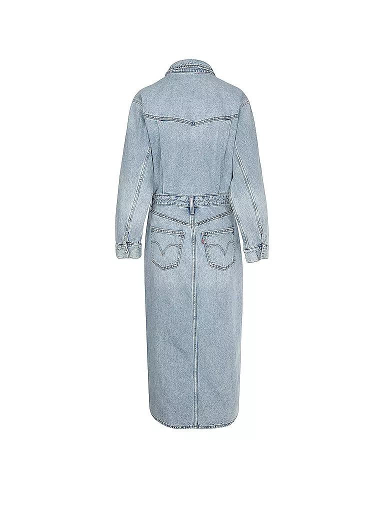 LEVI'S® | Midikleid WSTERN FEELI  | Blu