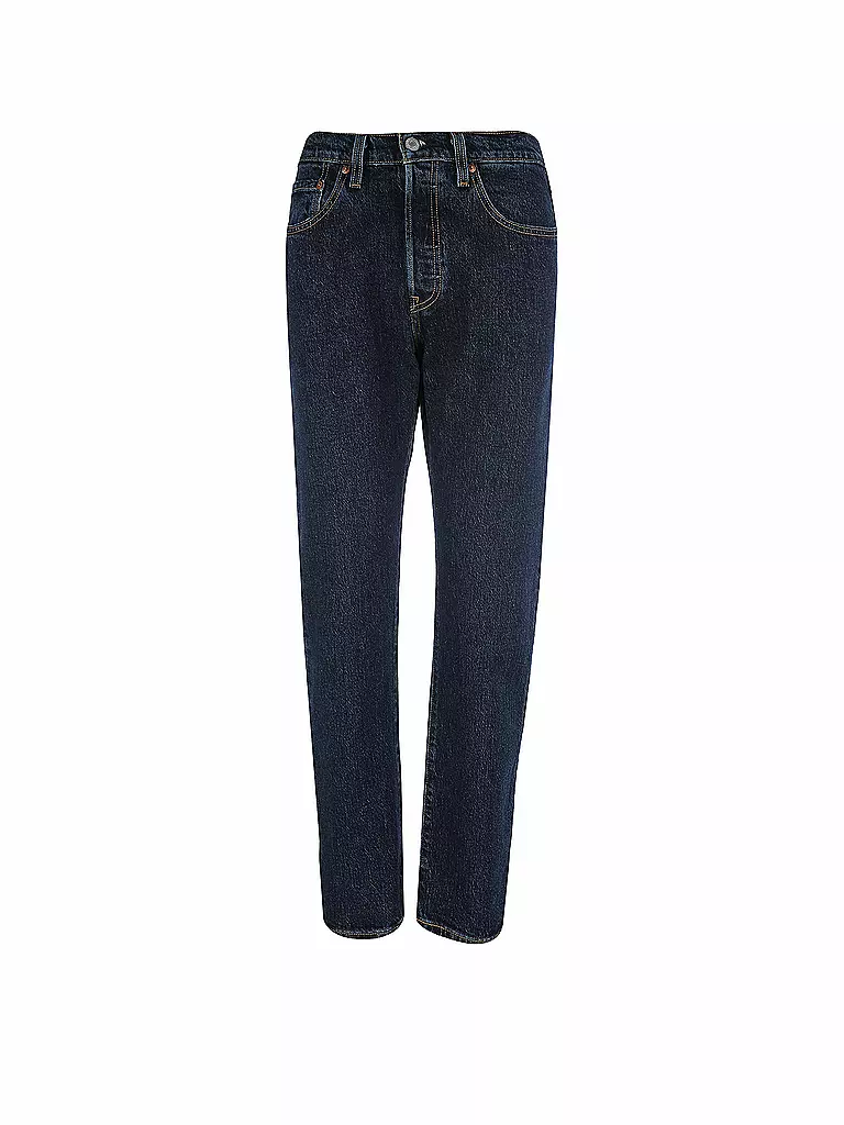 LEVI'S® | Mom Jeans 501 Salsa 7/8 | Blu scuro