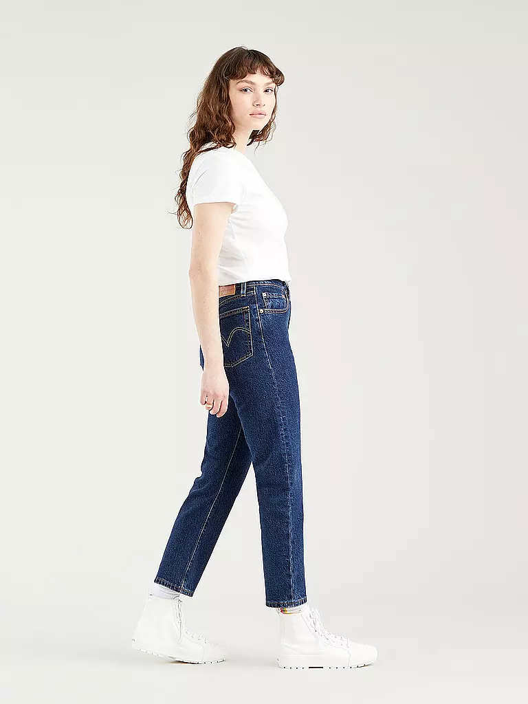 LEVI'S® | Mom Jeans 501 Salsa 7/8 | Blu scuro