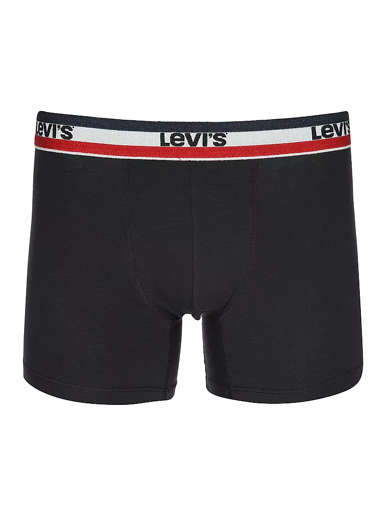 LEVI'S® | Pantaloni, confezione da 3, nero/grigio mélange | Nero