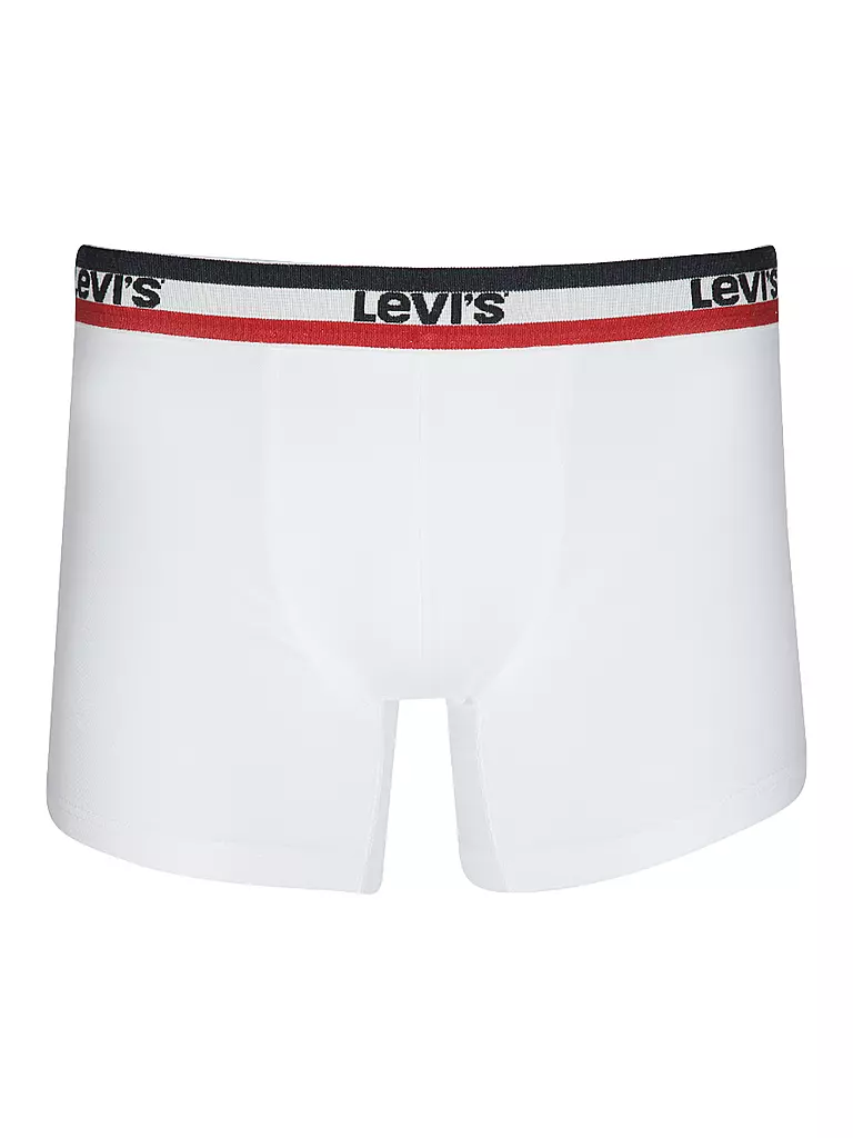 LEVI'S® | Pantaloni, confezione da 3, nero/grigio mélange | Bianco