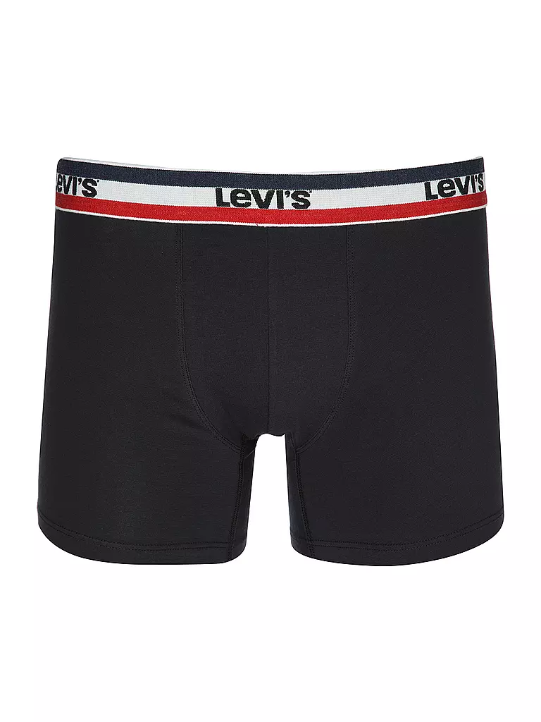 LEVI'S® | Pantaloni, confezione da 3, nero/grigio mélange | 