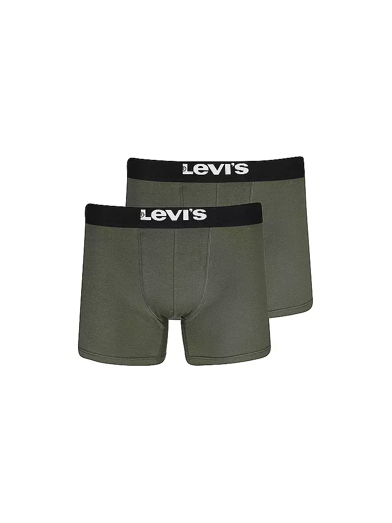 LEVI'S® | Pantaloni confezione da 2 color kaki | Oliva