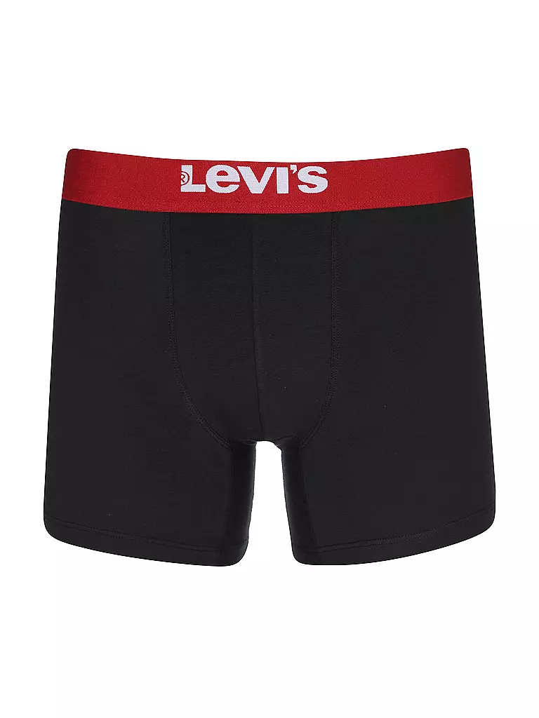 LEVI'S® | Pantaloni confezione da 2 nero/rosso | Nero