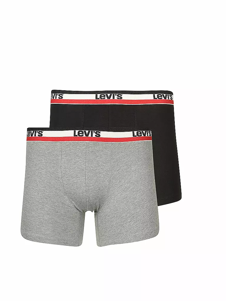 LEVI'S® | Pantaloni confezione da 2 | Grigio