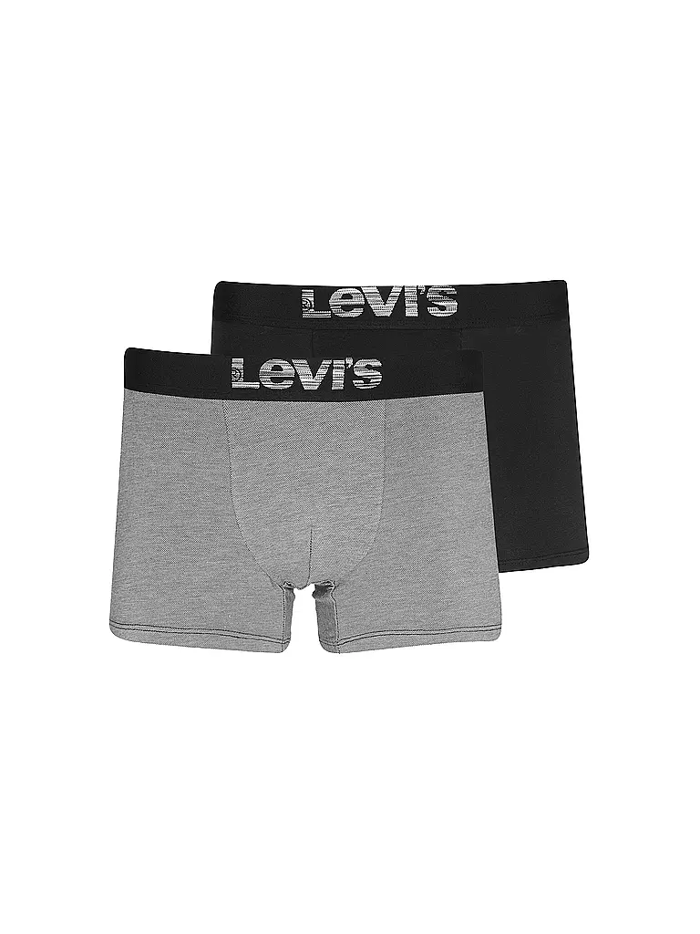 LEVI'S® | Pants 2er Pkg grey / black | Grigio