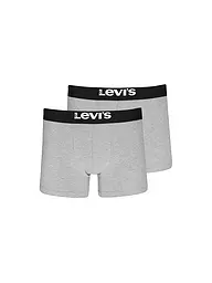 LEVI'S® | Pantaloni confezione da 2 nero/rosso | Grigio
