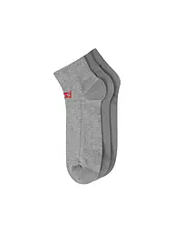 LEVI'S® | Socken 3er Pkg middle grey melange | Grigio chiaro