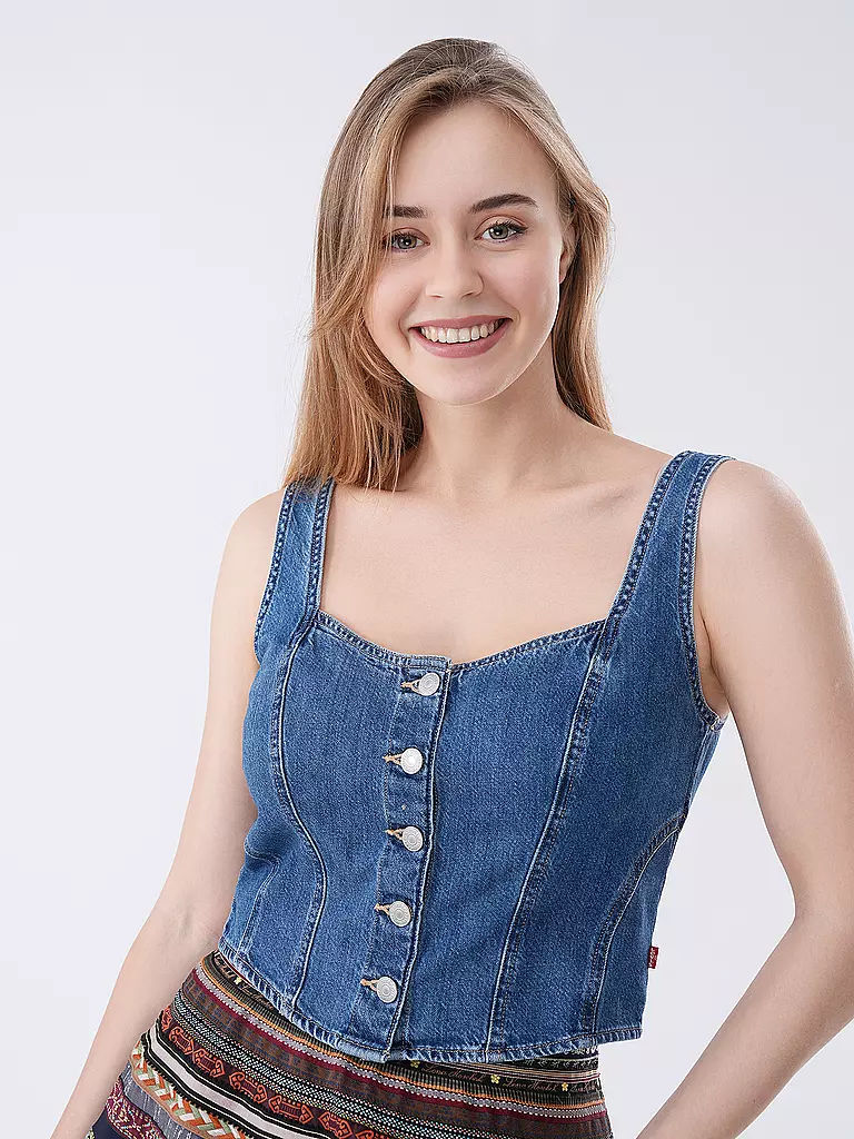 LEVI'S® | Top - Korsett ALANI | Blu scuro