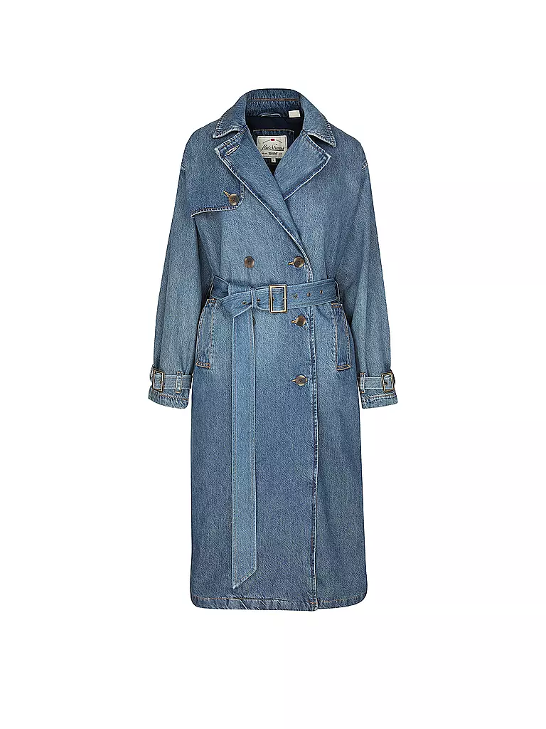 LEVI'S® | Trenchcoat SPADE | Blu scuro