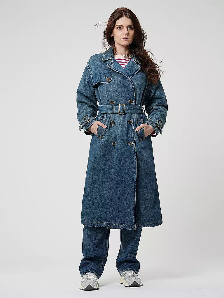 LEVI'S® | Trenchcoat SPADE | Blu scuro
