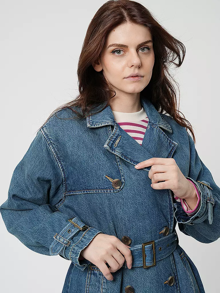 LEVI'S® | Trenchcoat SPADE | Blu scuro