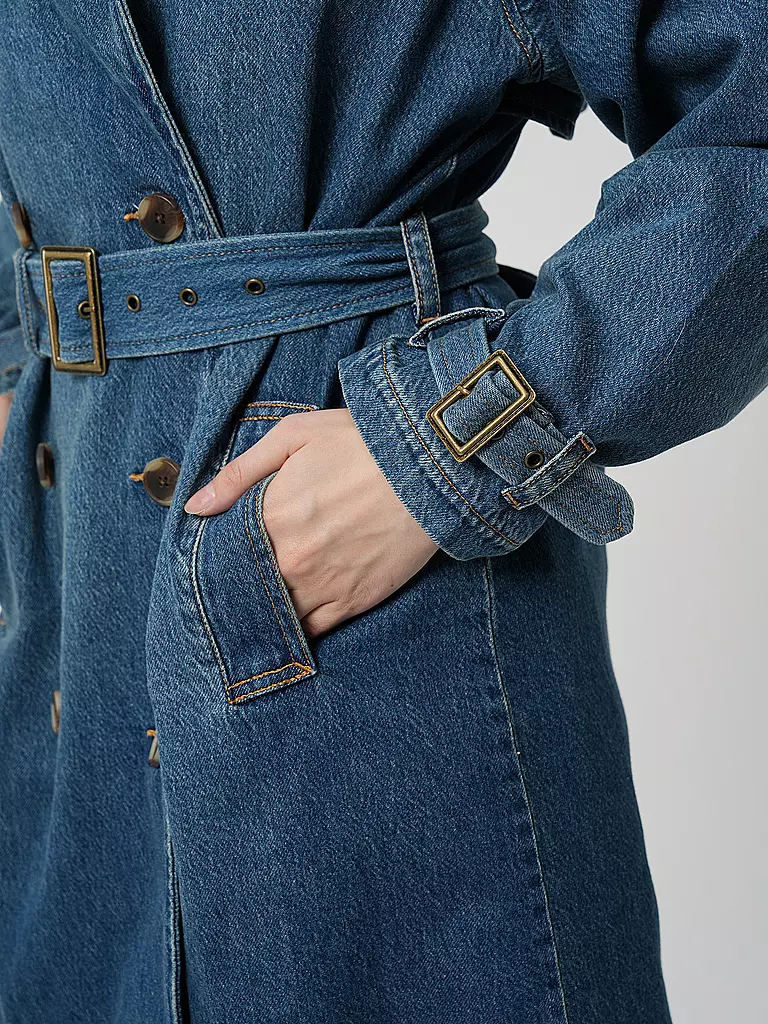 LEVI'S® | Trenchcoat SPADE | Blu scuro
