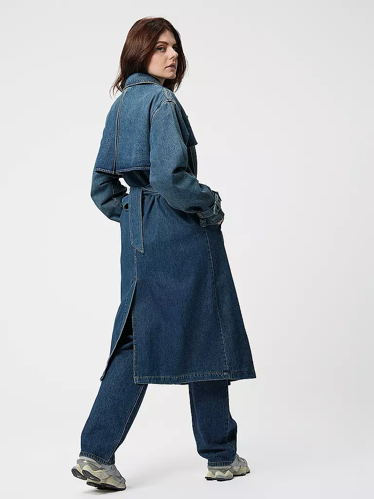LEVI'S® | Trenchcoat SPADE | Blu scuro