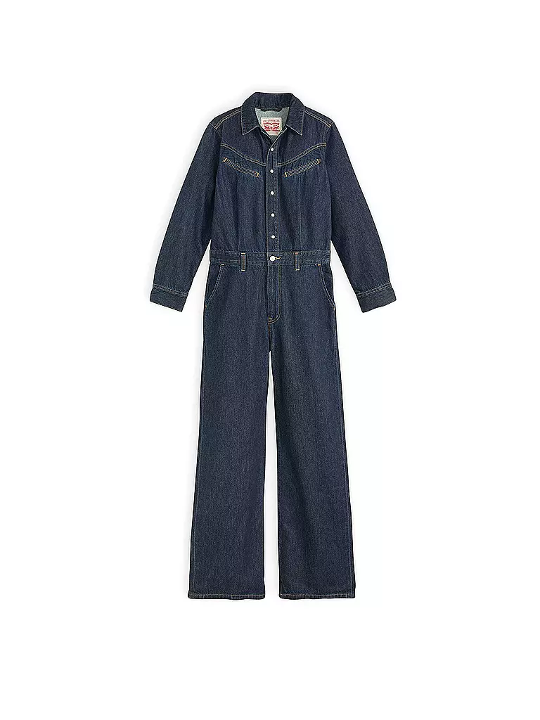LEVI'S® | Tuta intera a gamba larga RINOA | Blu scuro