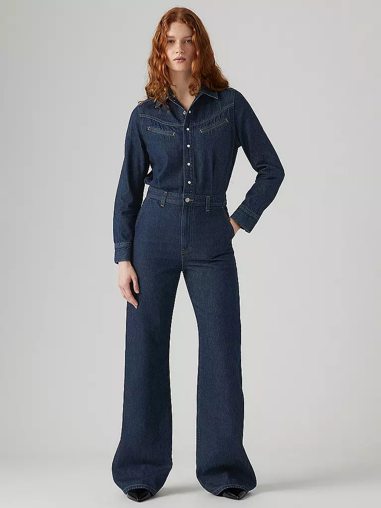 LEVI'S® | Tuta intera a gamba larga RINOA | Blu scuro