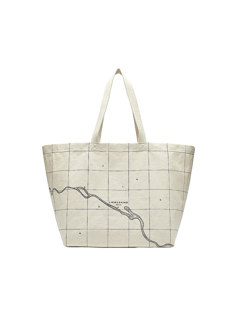Borsa - Shopper crema
