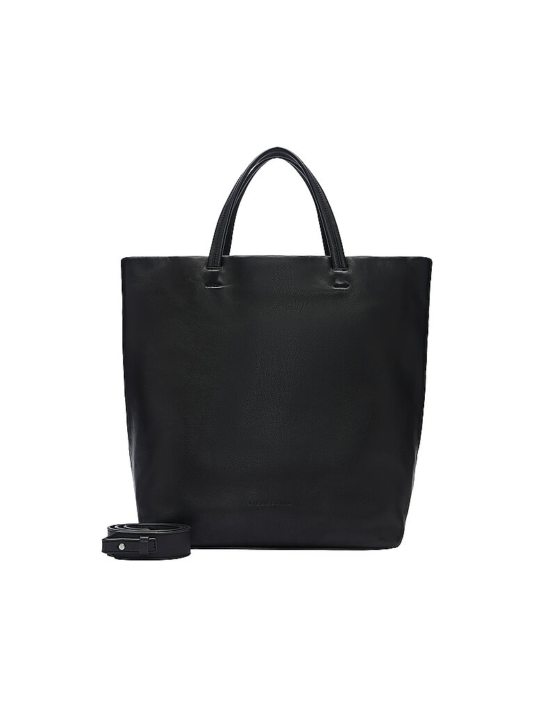 Borsa in pelle - Tote Bag HERA Large nero